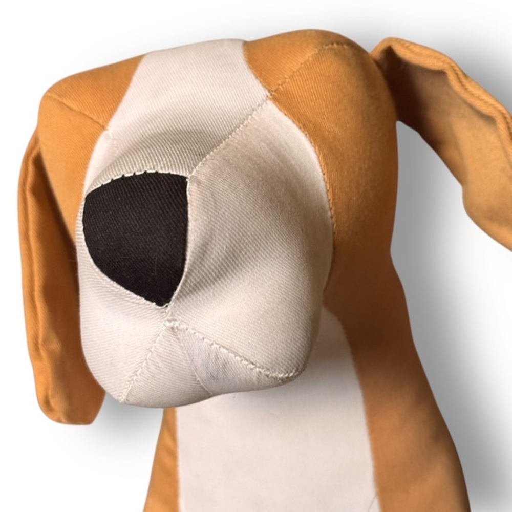 Tippy Dog Mannequin Beagle Tricolor Retail Display Form 18in Used Stuffie